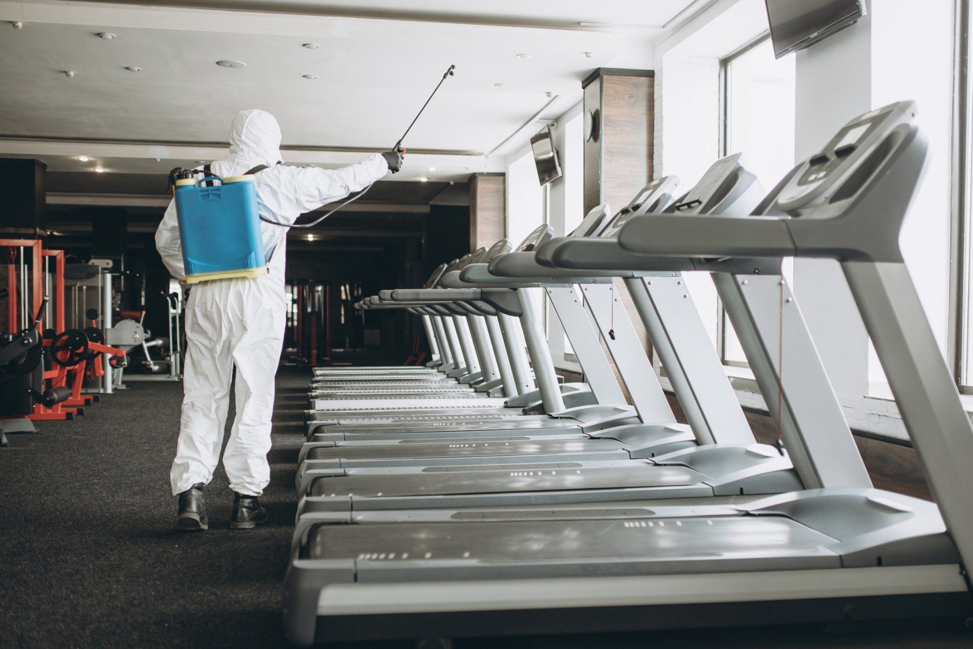 Gym Cleaning and Disinfection