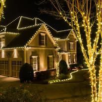 Holiday Lighting Bridges Lighting