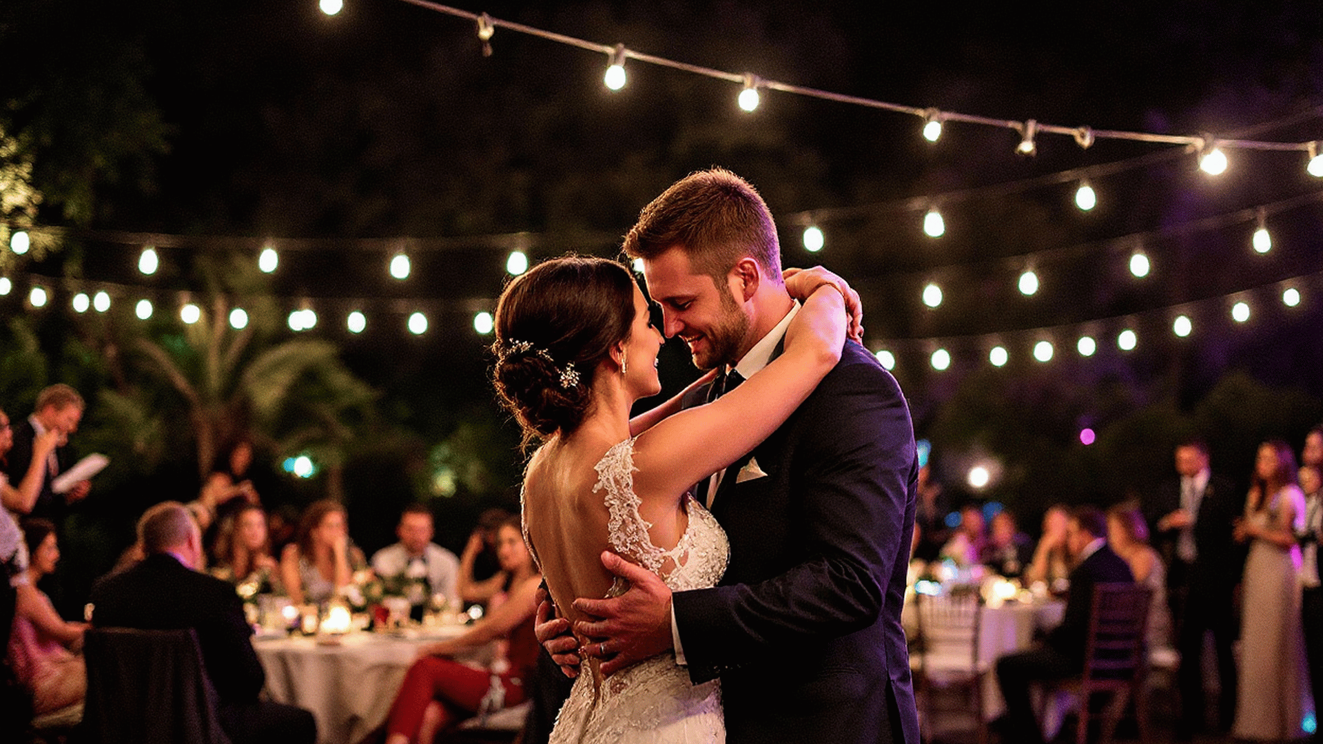 Wedding Lighting from Bridges Lighting Pros