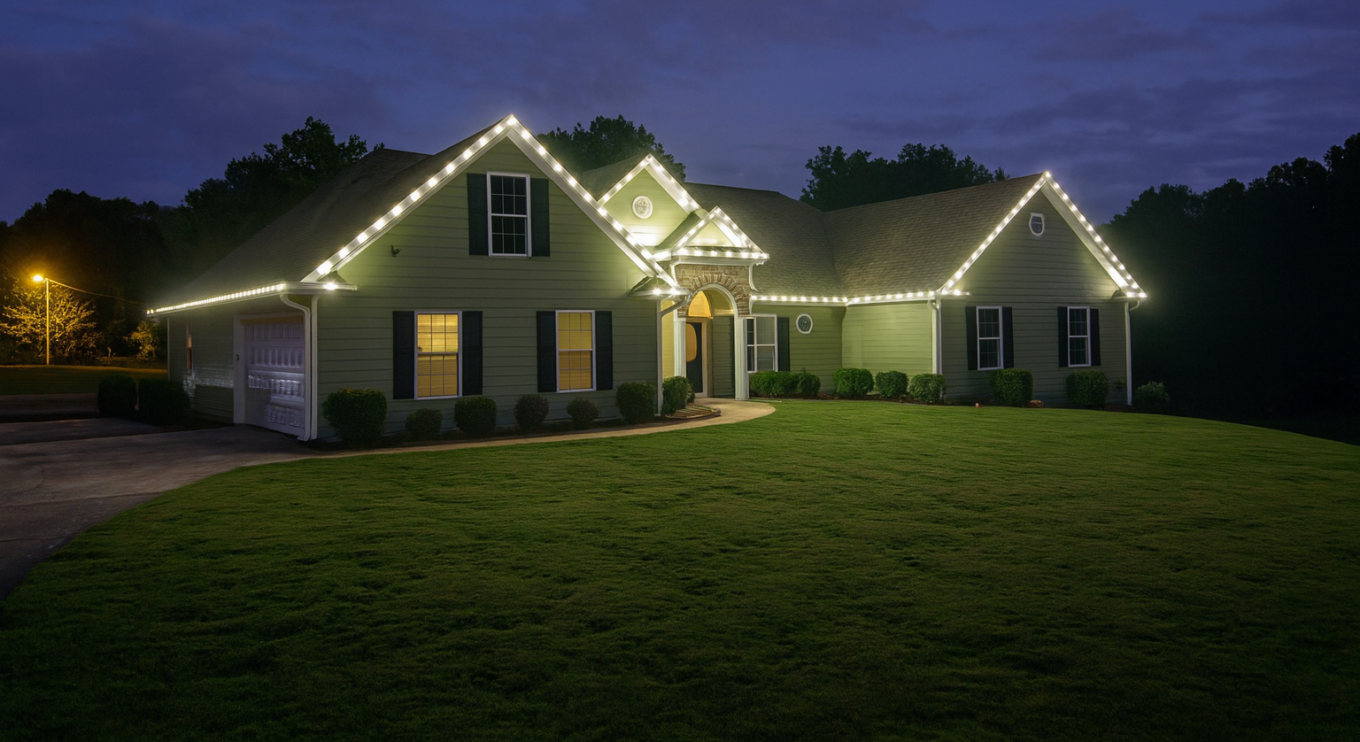 Permanent Lighting by Bridges Lighting Pros