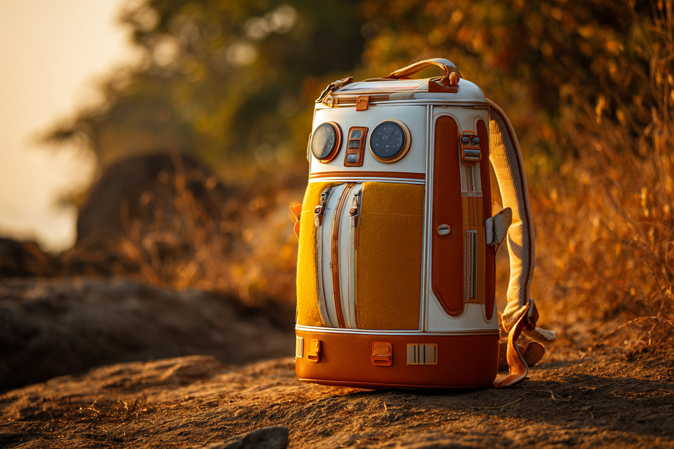 an A.I. image of a glass sculpture