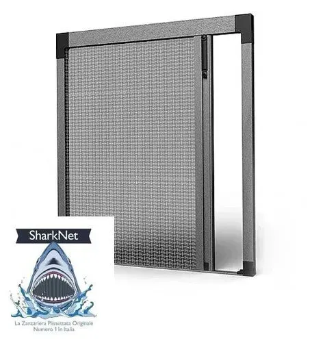 Zanzariera laterale plissettata sharknet