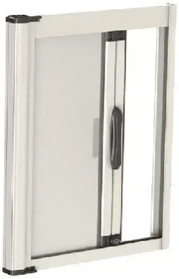 Zanzariera laterale a molla