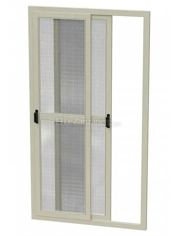 Zanzariera laterale a telaio scorrevole