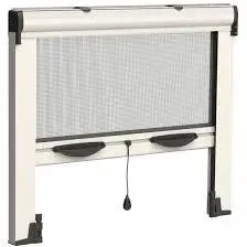 Zanzariera verticale a molla 