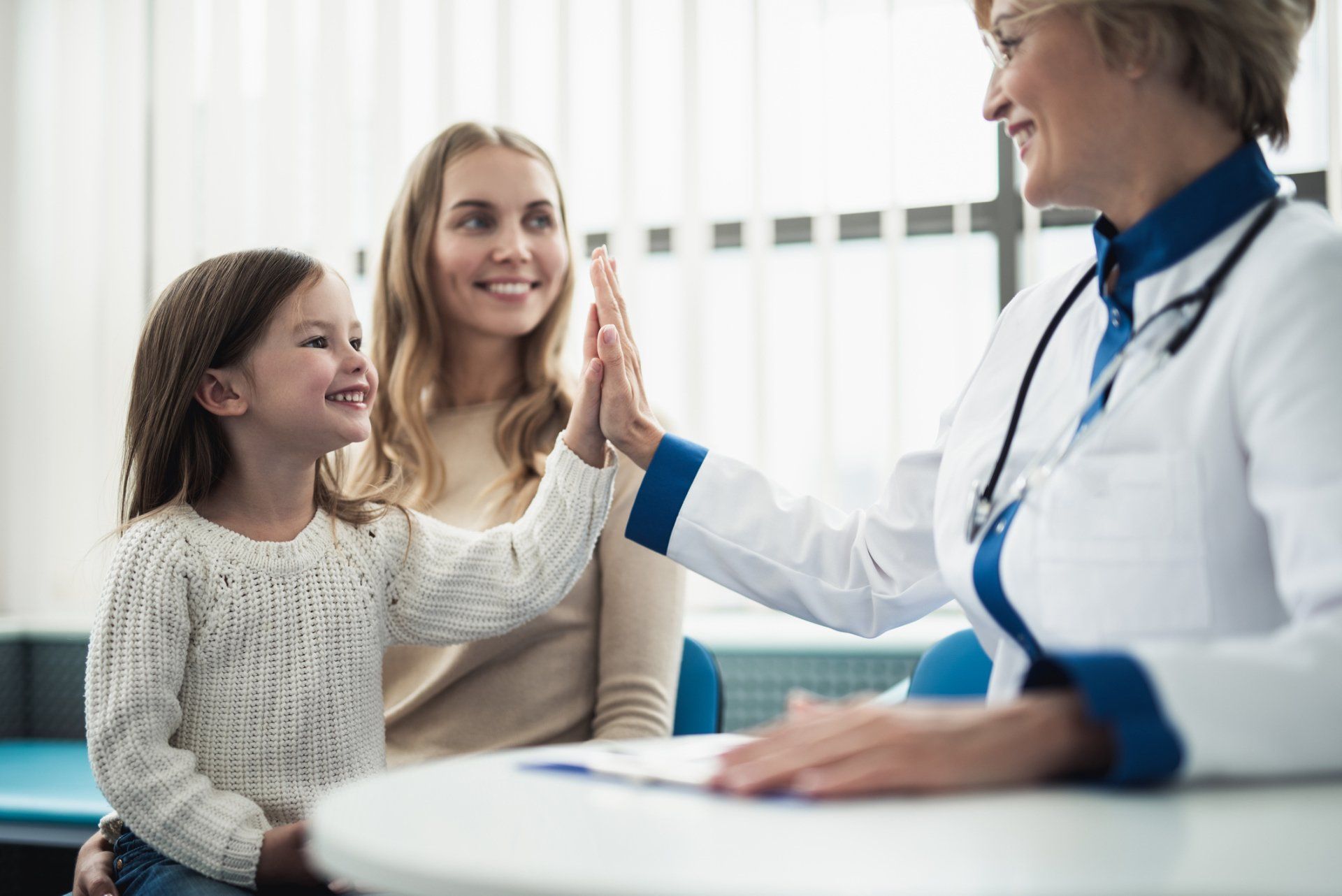 Consulting With Doctor — East Longmeadow, MA — Pediatric Services of Springfield