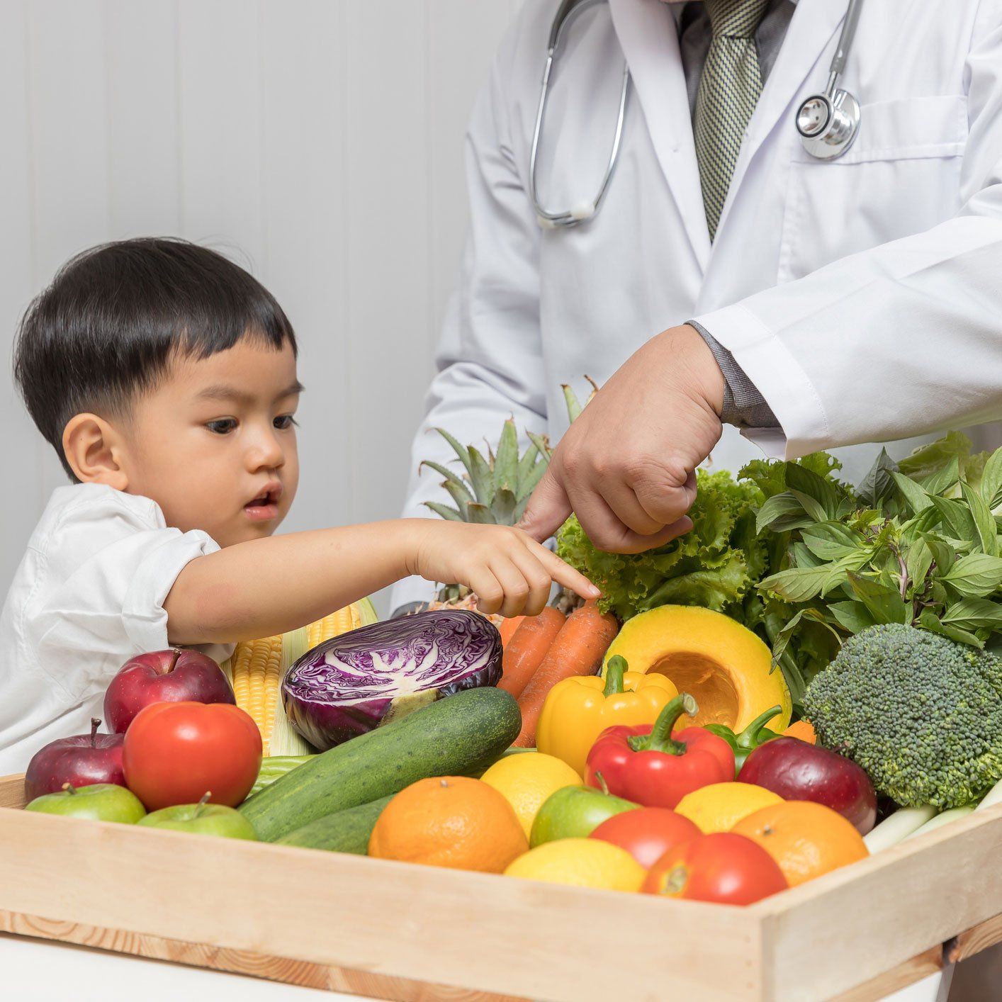 Healthy and Nutrition Concept — East Longmeadow, MA — Pediatric Services of Springfield