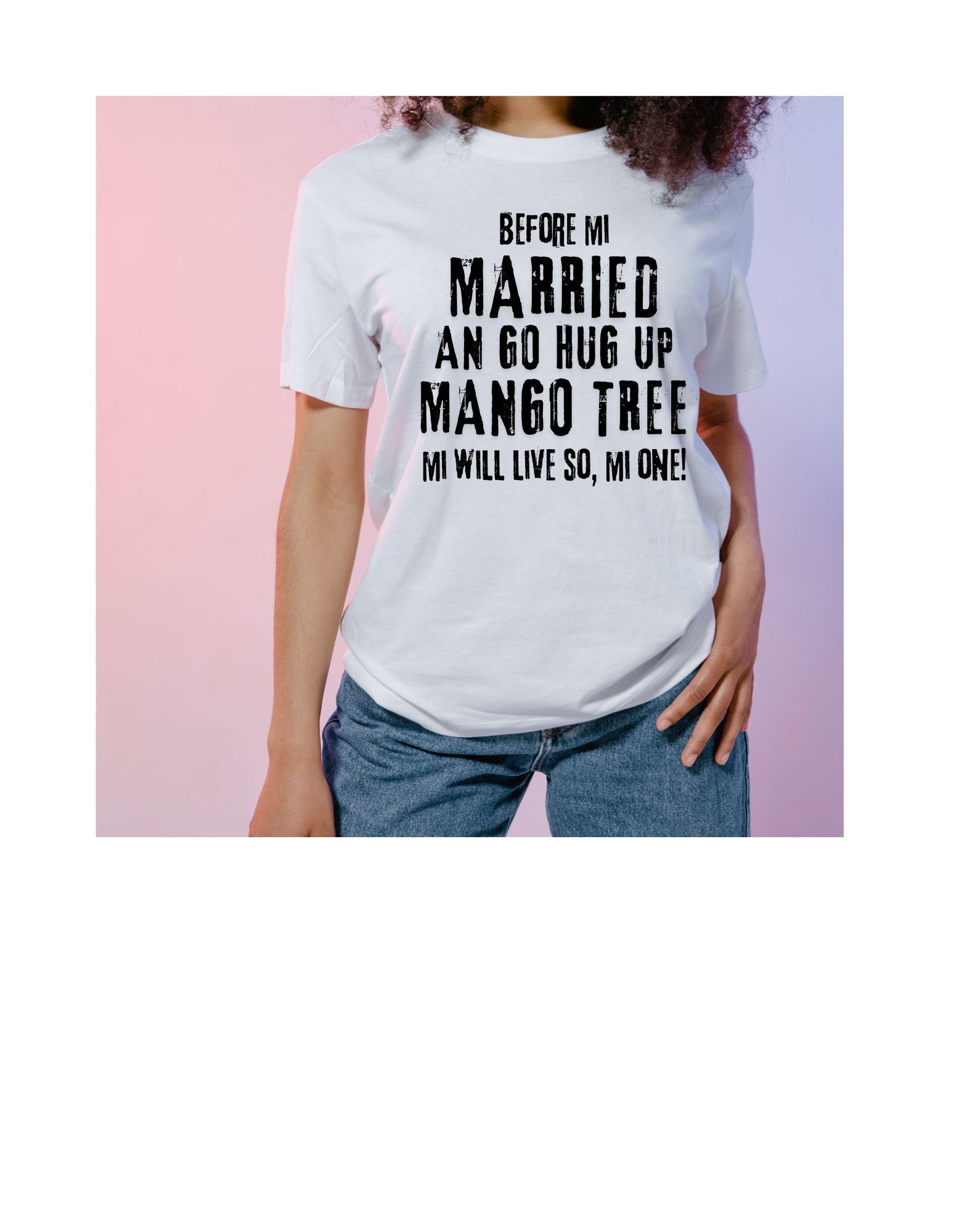 Before Mi Married Tee