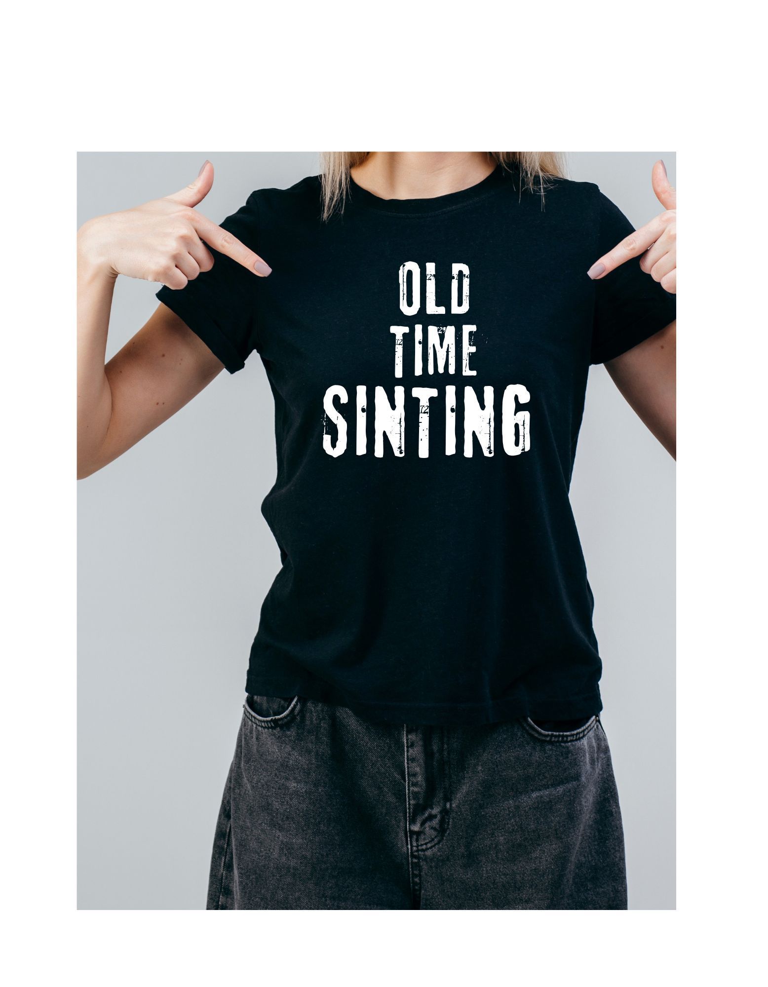 Old Time Sinting Tee