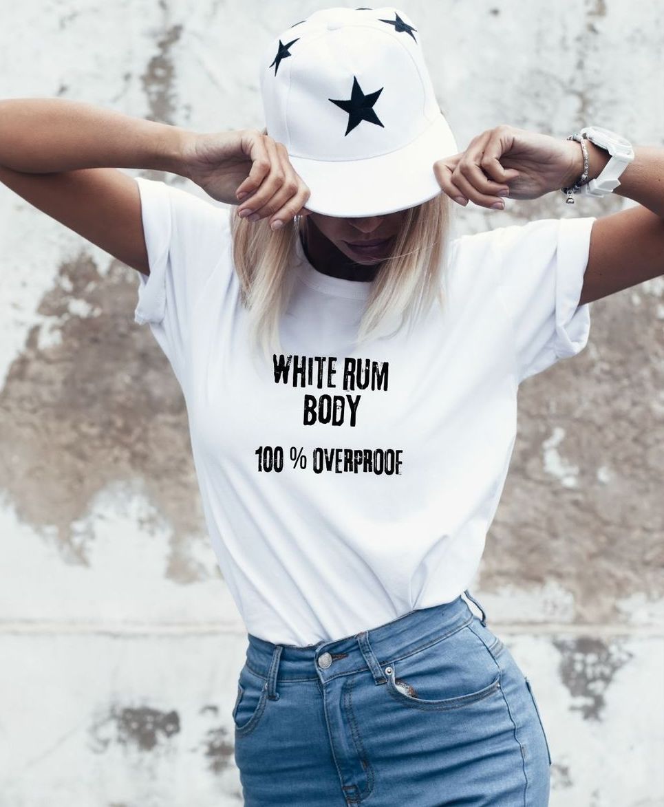 White Rum Body Tee