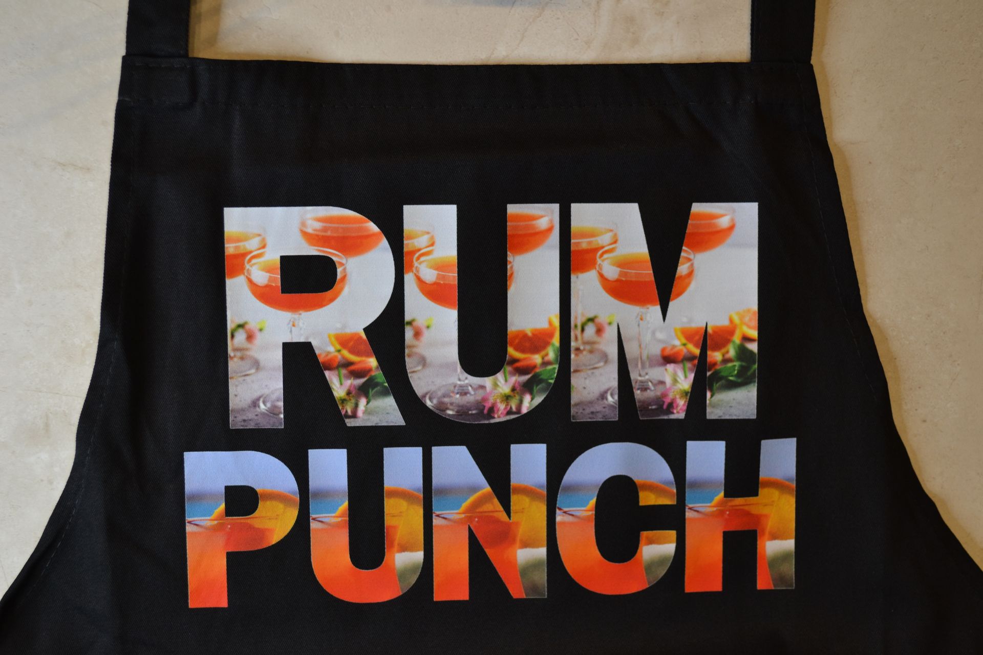 RUM PUNCH Apron