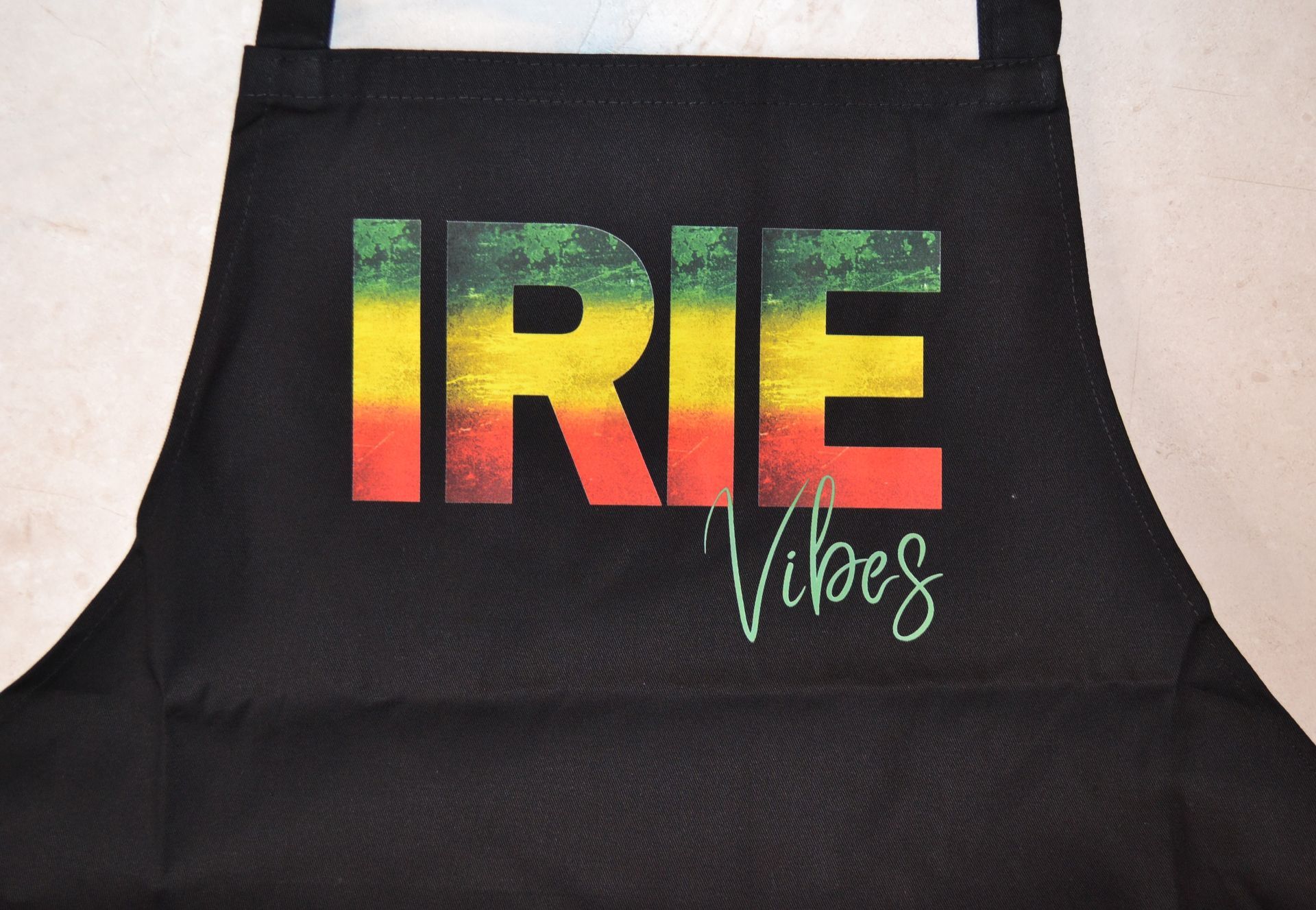 RED/GREEN/GOLD Apron