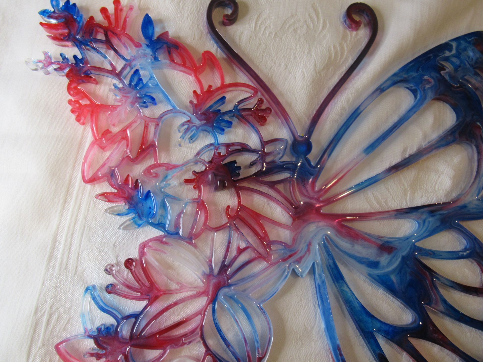 Star Spangled Butterfly - Wall Art