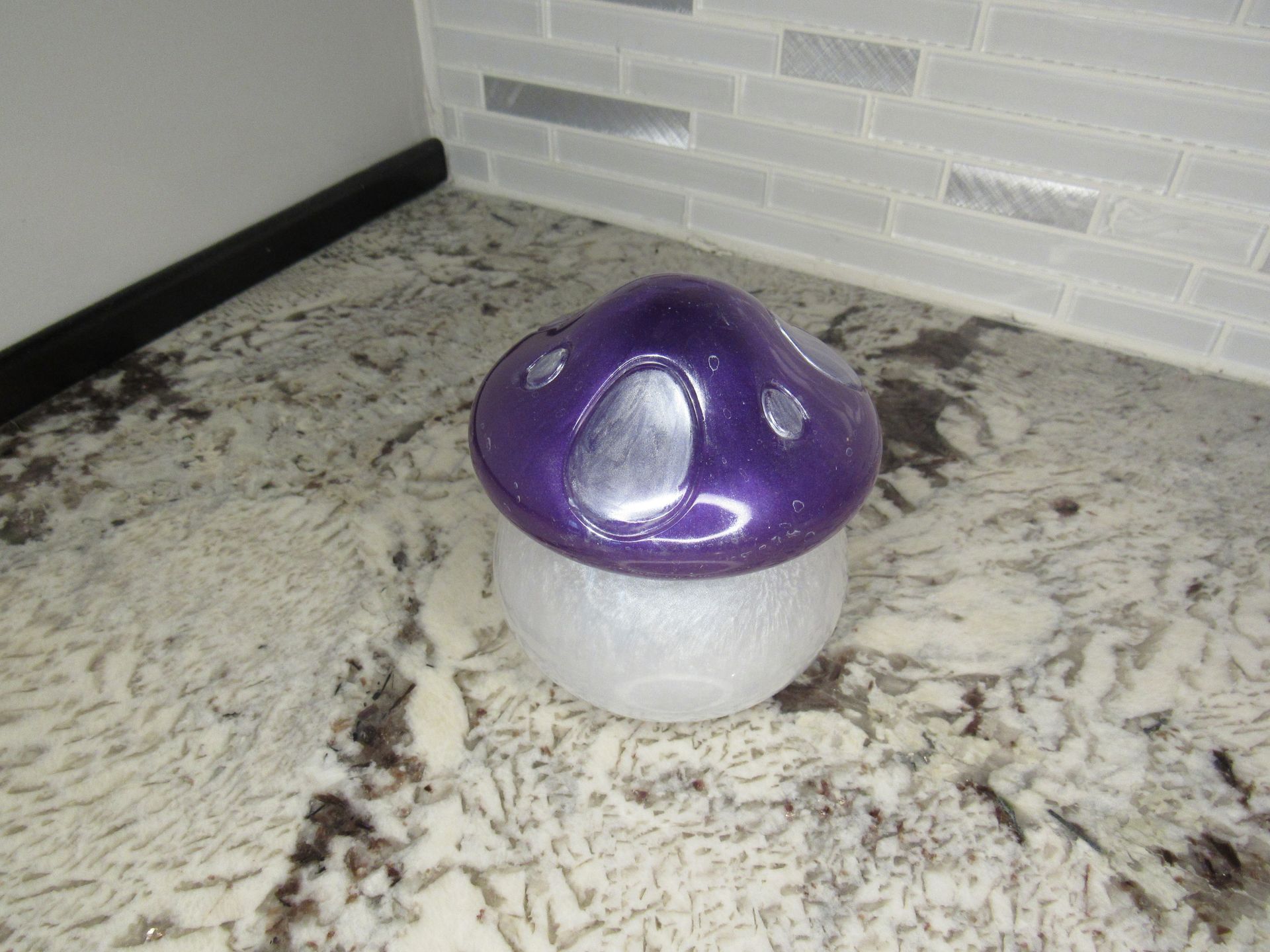 Mushroom Trinket Box