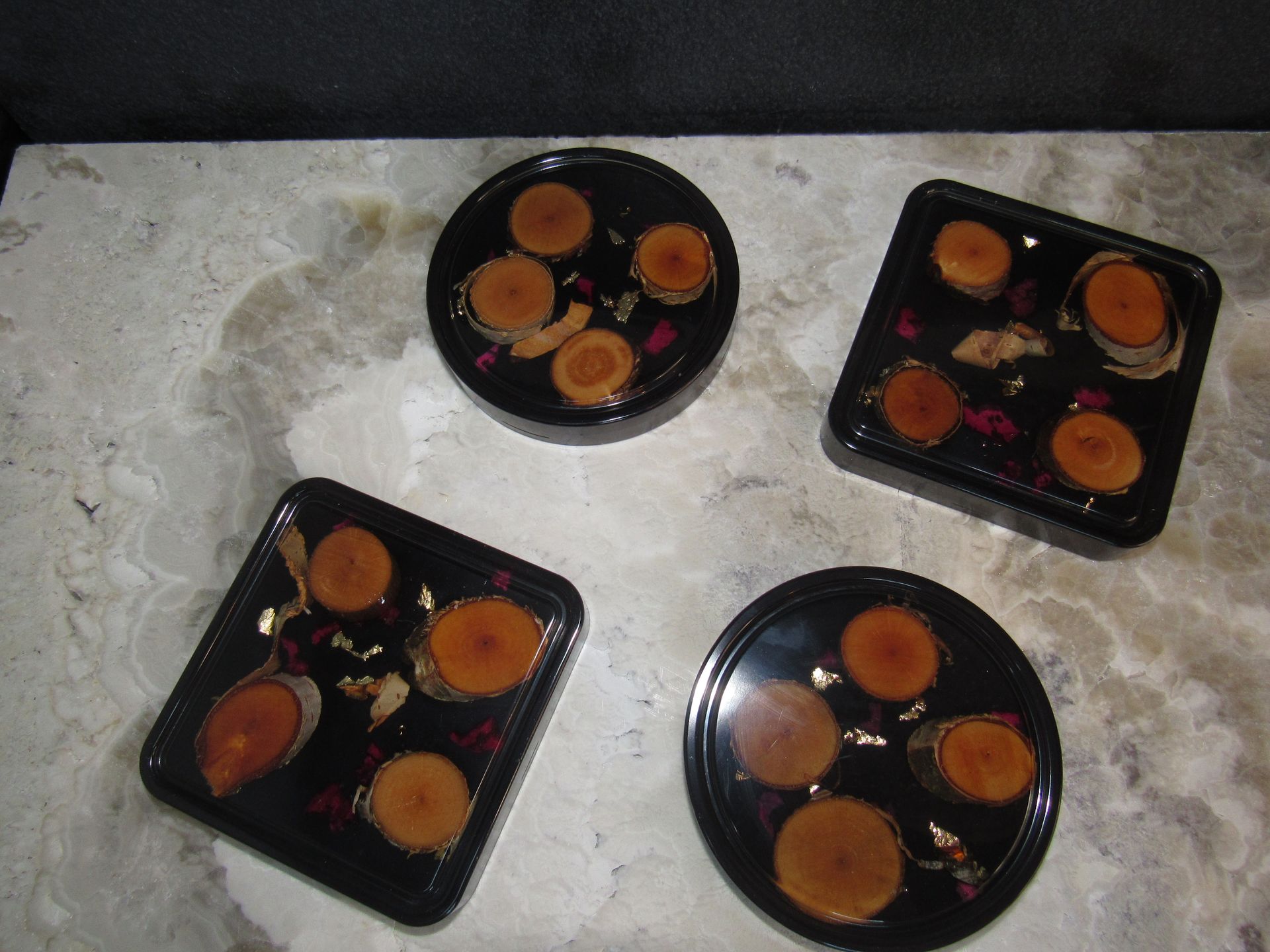 Birch Coasters - Set of 4