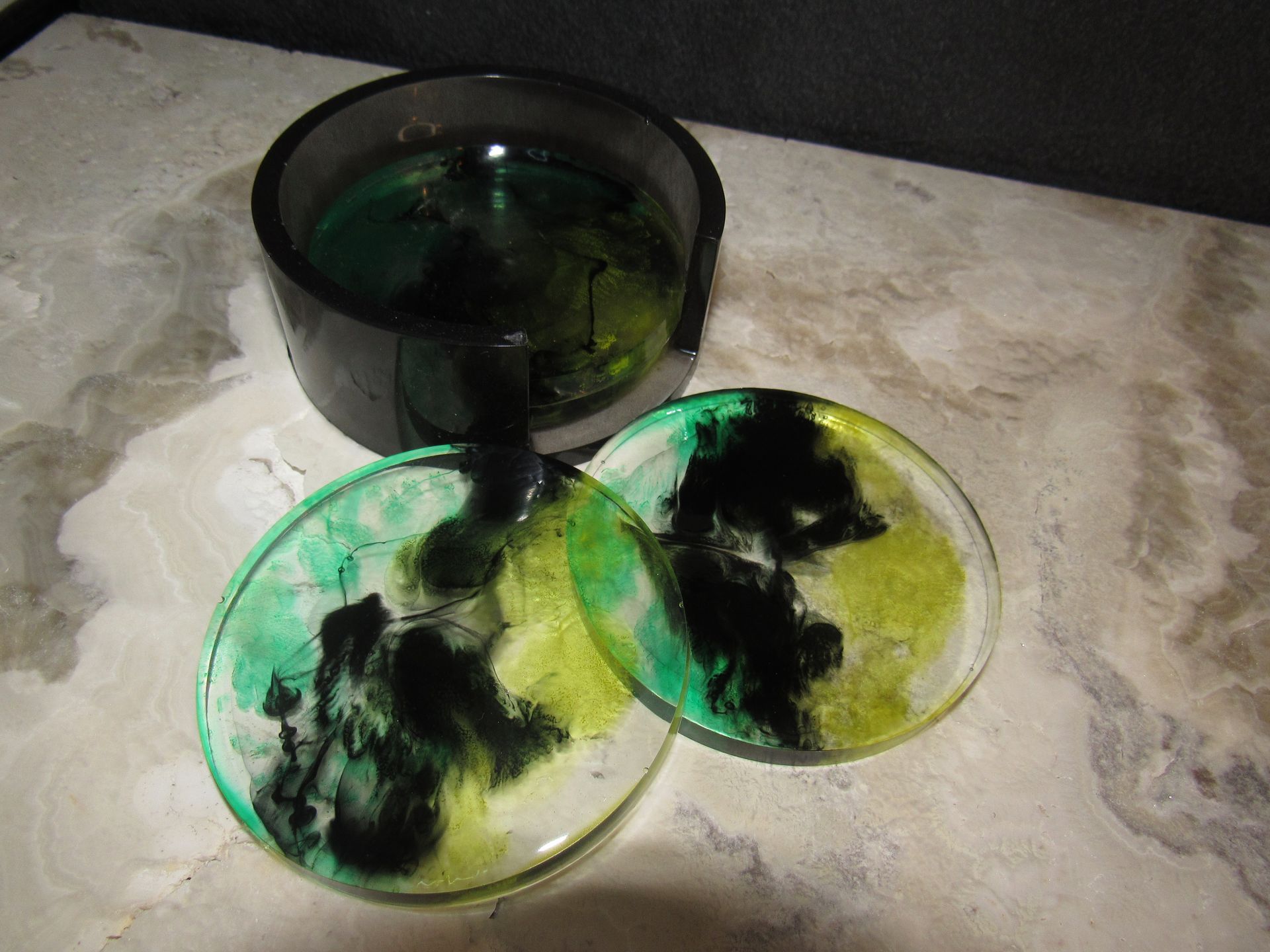 Jamaican Coasters - 5 piece set