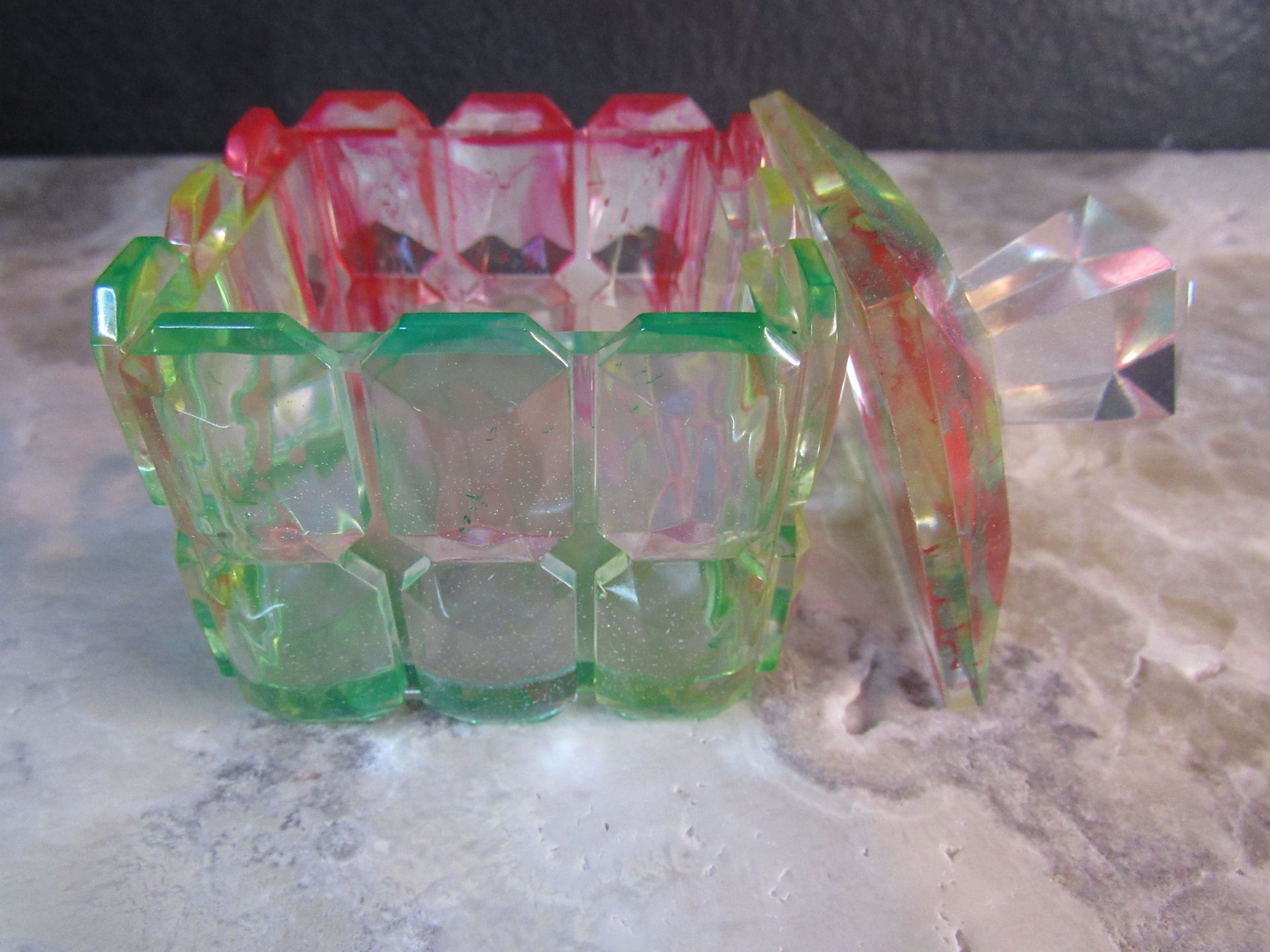 Rasta Trinket / Jewelry Box