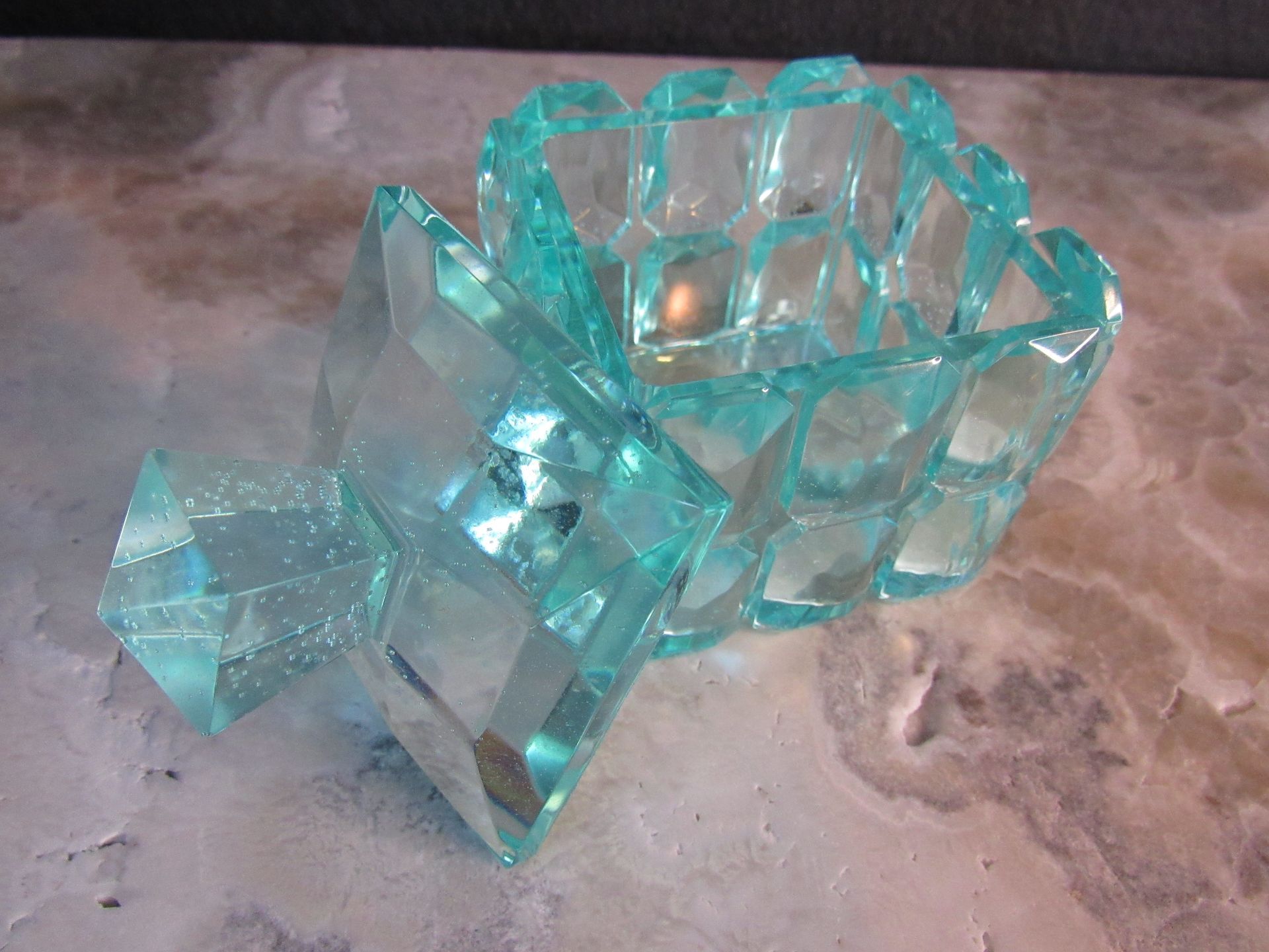 Turquoise Trinket / Jewelry Box