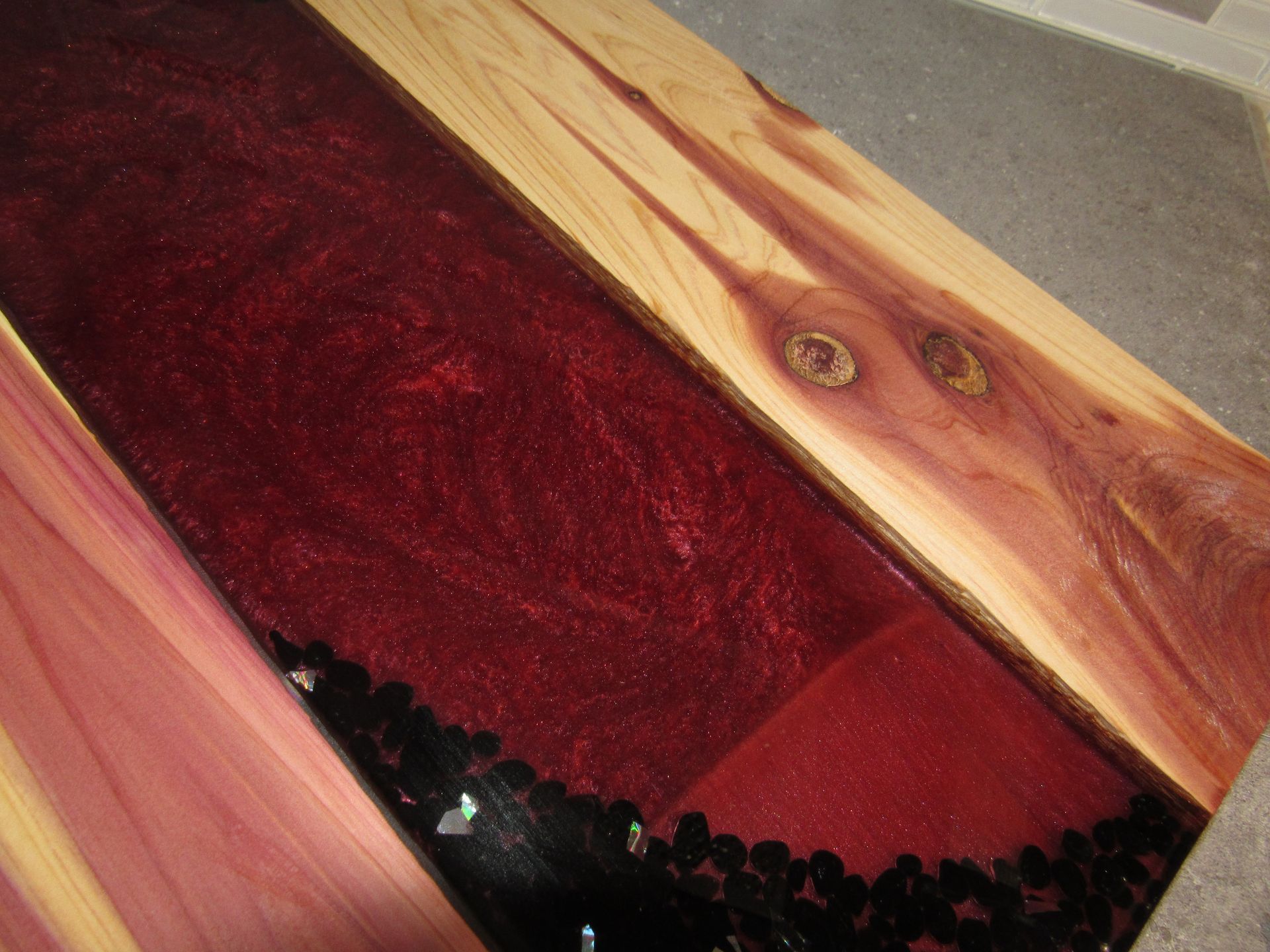 Charcuterie Board - Red