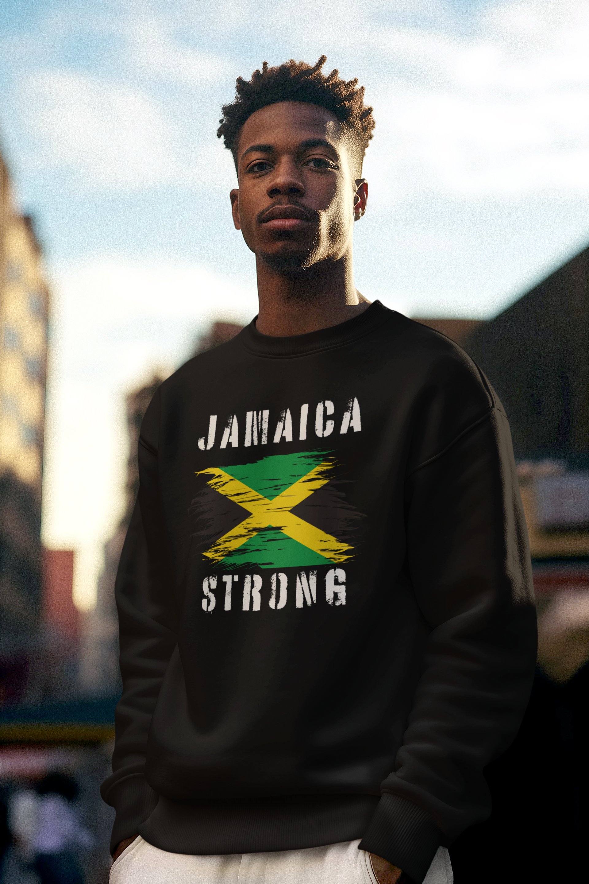 Jamaica Strong - Flag