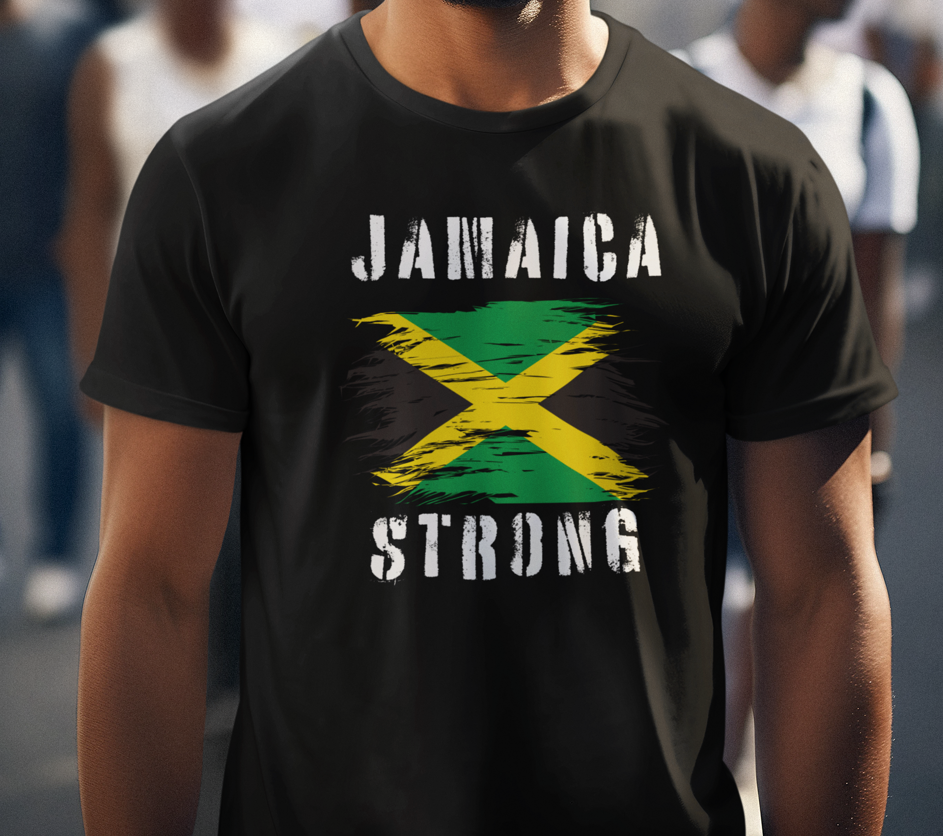 JAMAICA STRONG