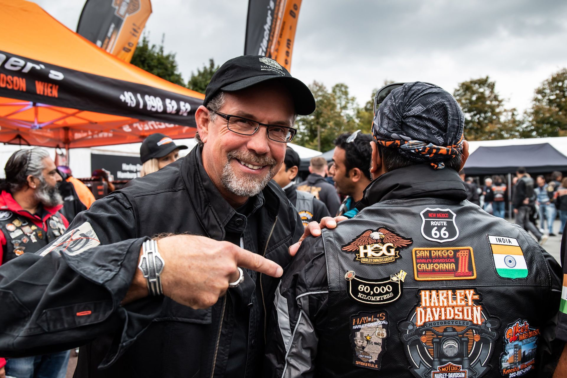 DIE HARLEY OWNERS GROUP WIRD 40