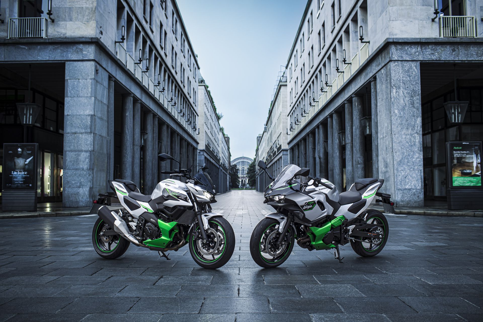 kawasaki e bike