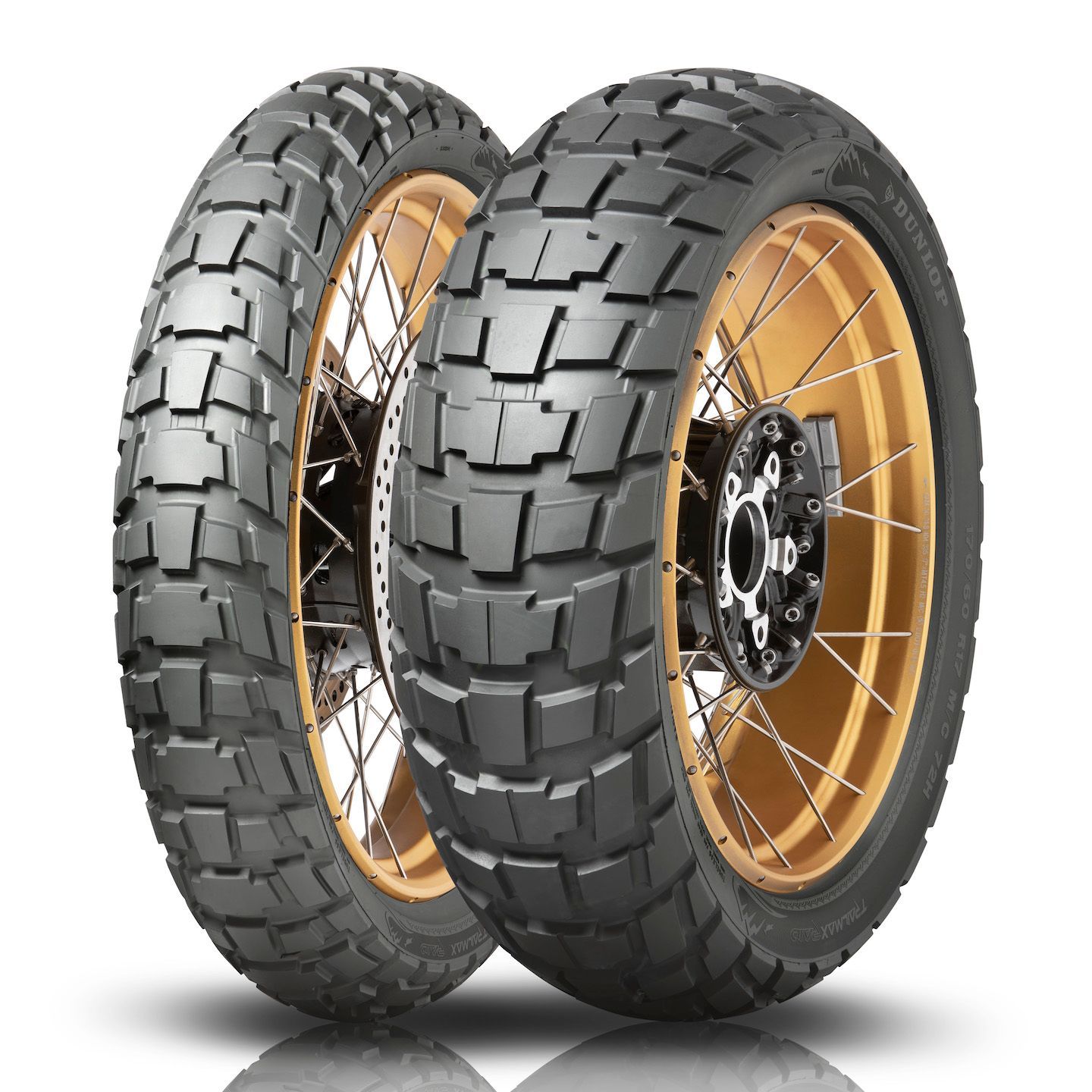 Trailmax Raid Der neue On/OffroadReifen für Reiseenduros