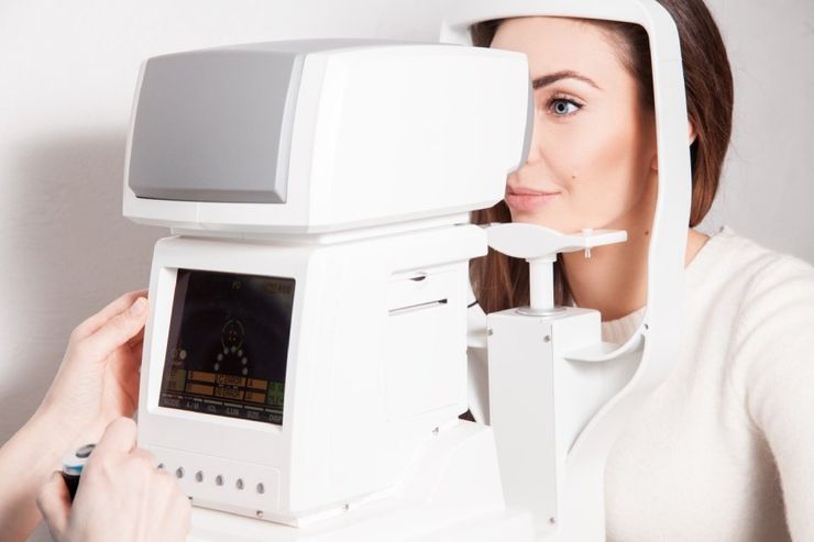 Diagnosi di sintomi oftalmici