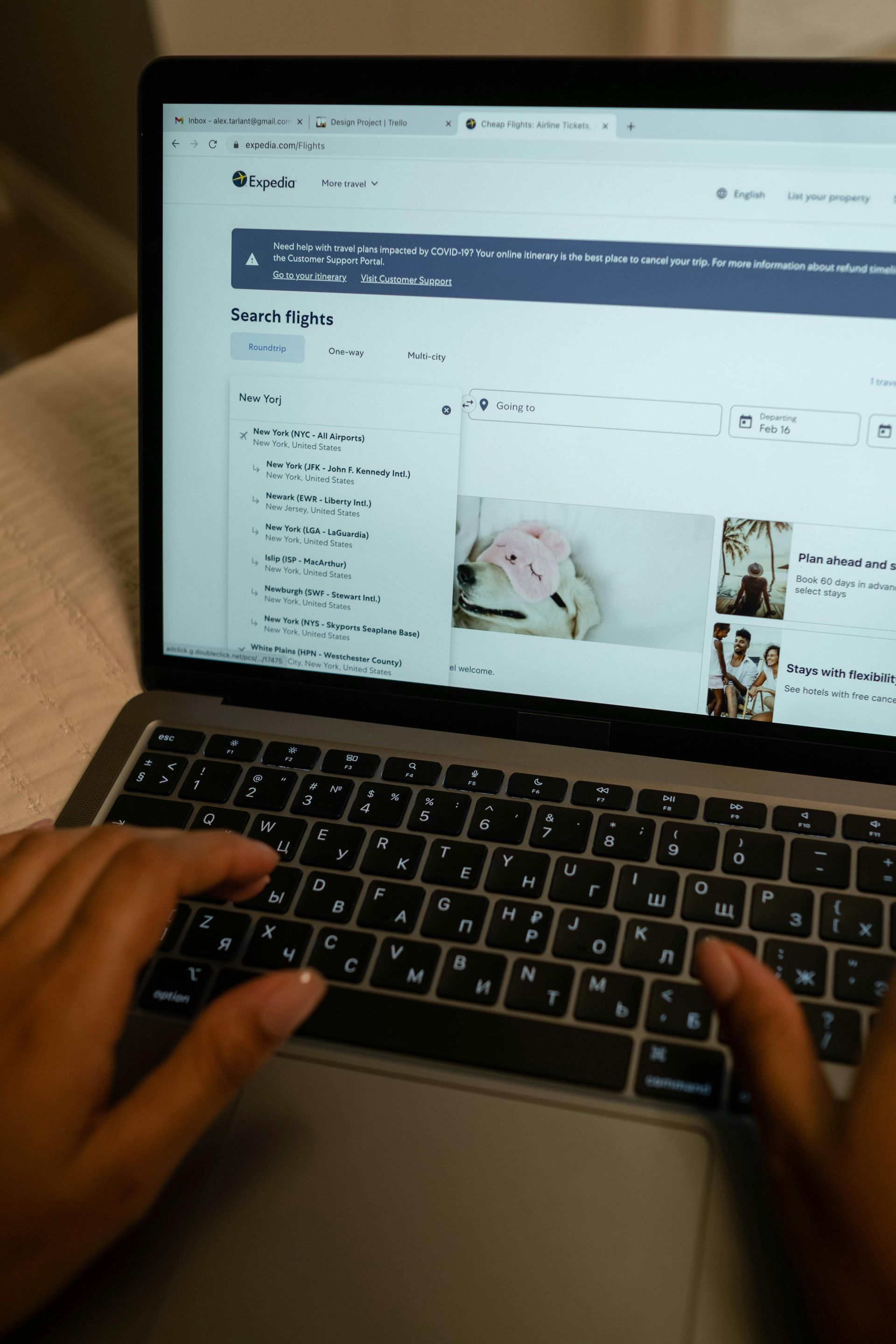 A person is holding a cell phone with instagram on the screen.