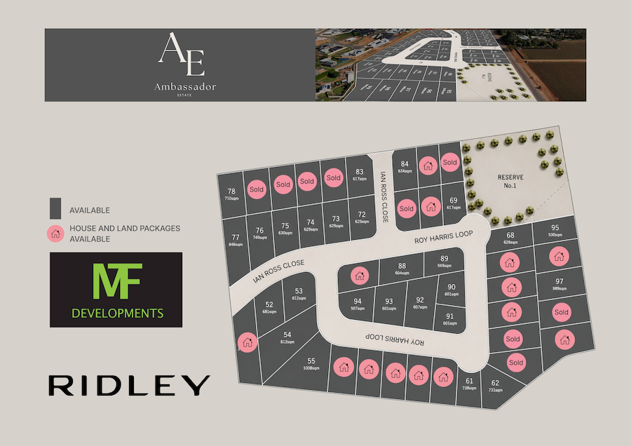 Stage three site map