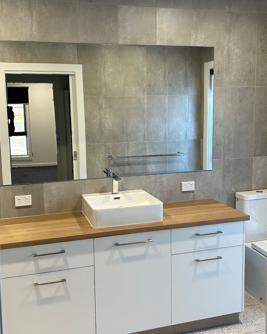 Bathroom renovations