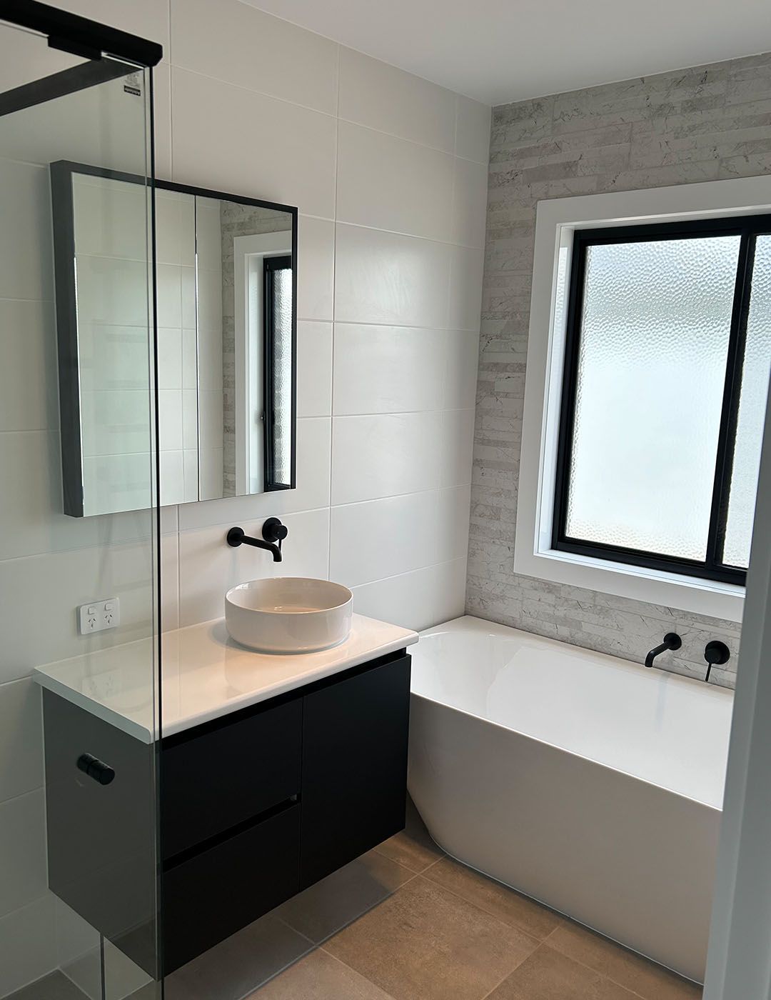 Bathroom renovations