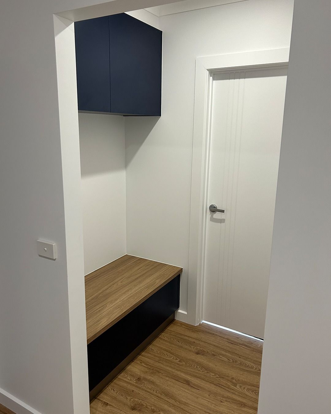 Entry way renovation