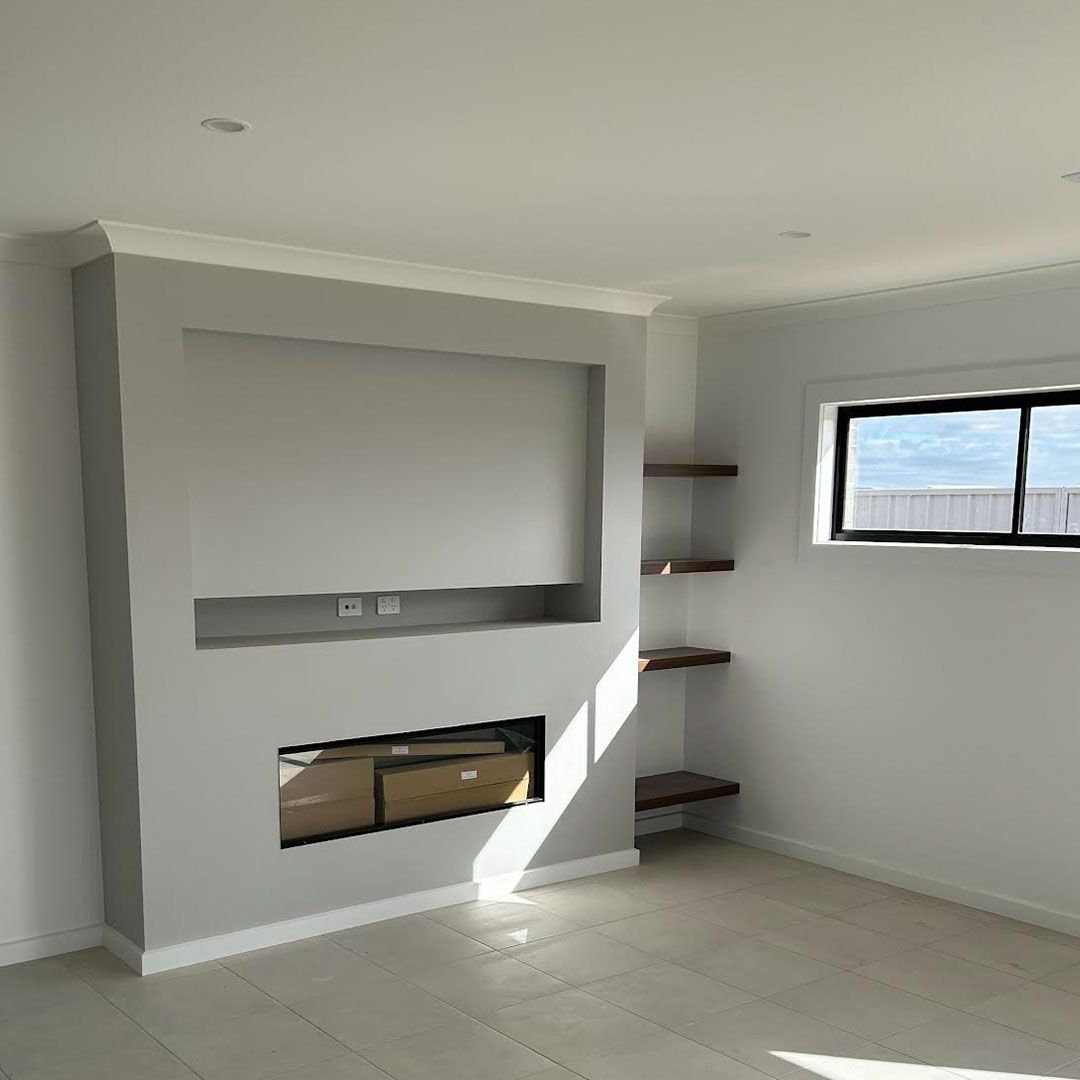 Living room renovation by MTF Developments