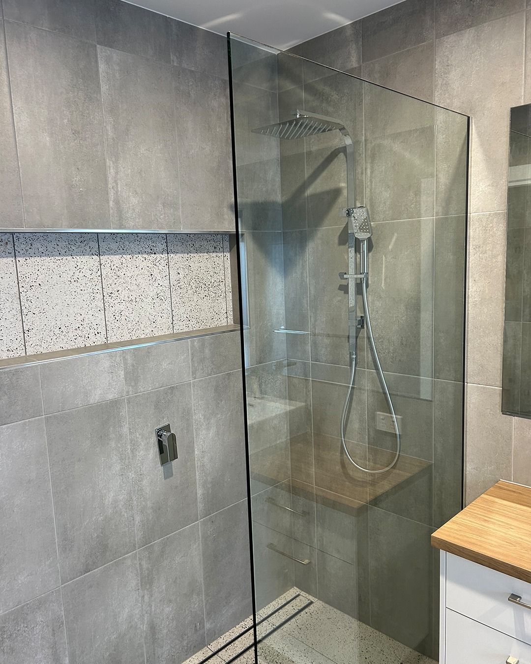 Shower development