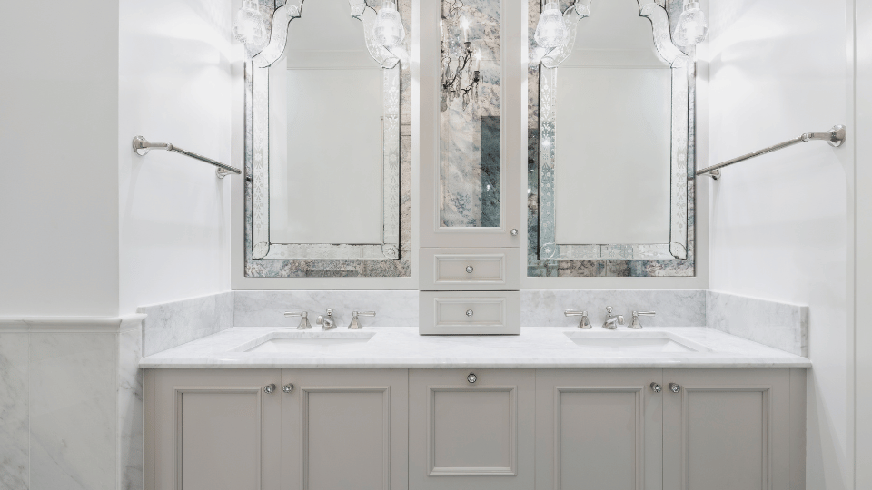 Double Bathroom Vanity