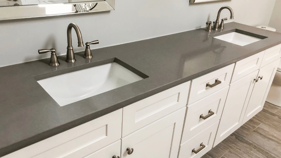 Bathroom Cabinets Underneath Double Sink