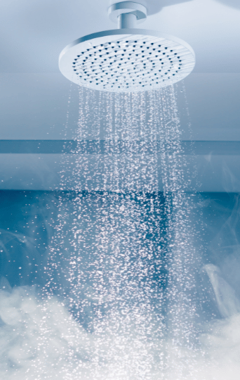 Waterfall Showerhead