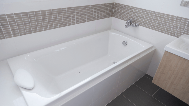 Bathtub in Bathroom