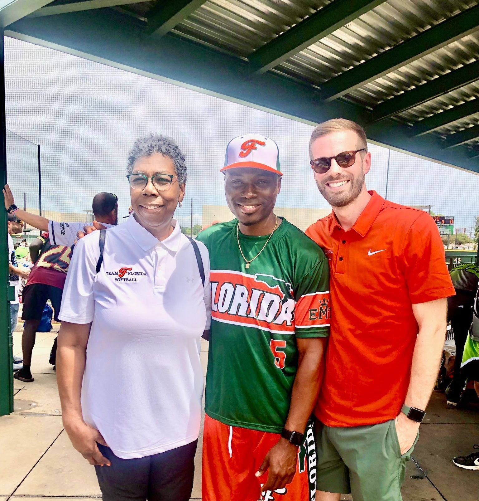Players with community supporters