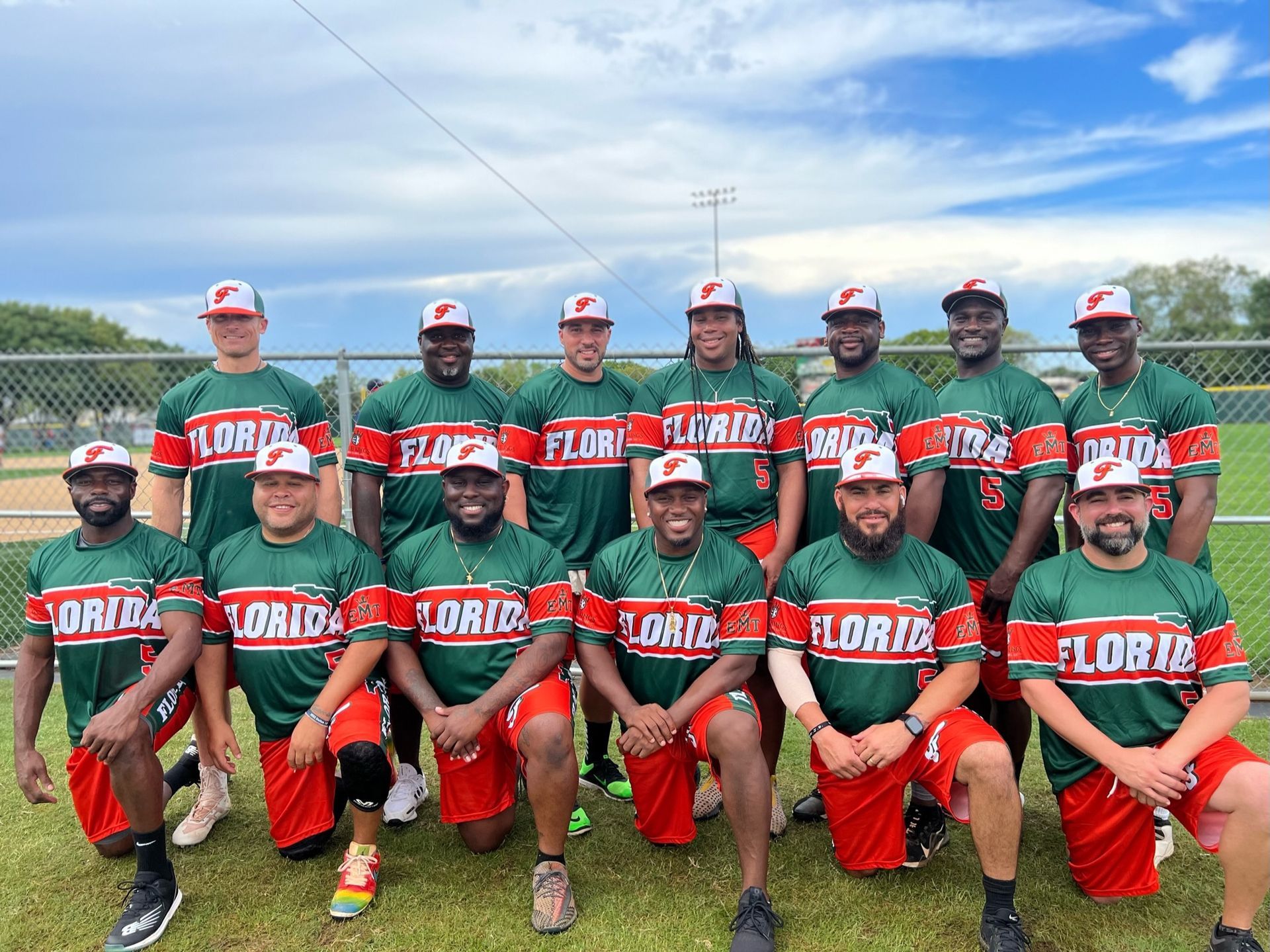 Team Florida Softball team photo