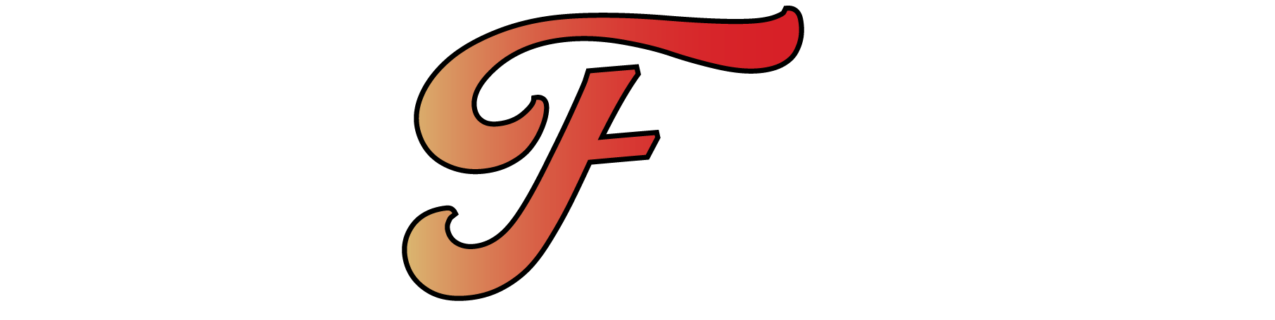 Team Florida Softball Logo in white