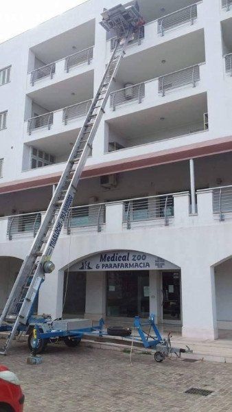 traslochi merci piani alti