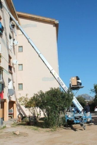 scala mobile per traslochi