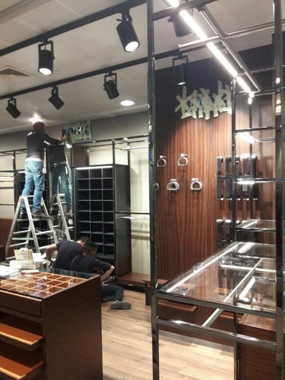 allestimento temporary store