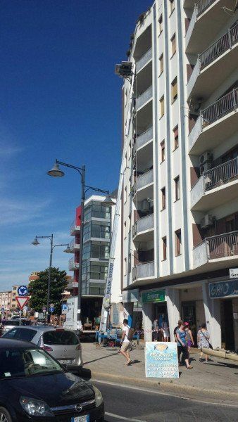 trasloco in un centro cittadino