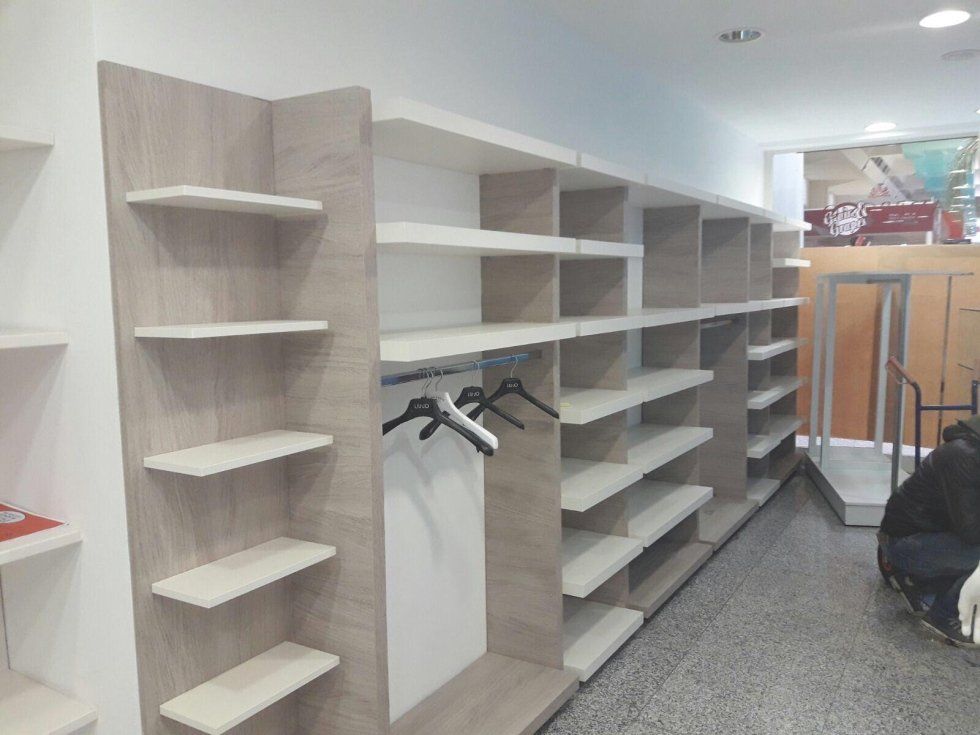 trasloco negozio di abbigliamento