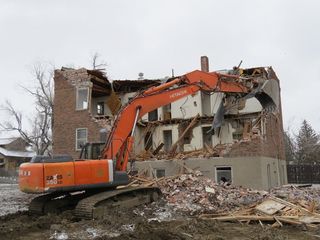 Building demolition - Demolition contractors in Casper, WY