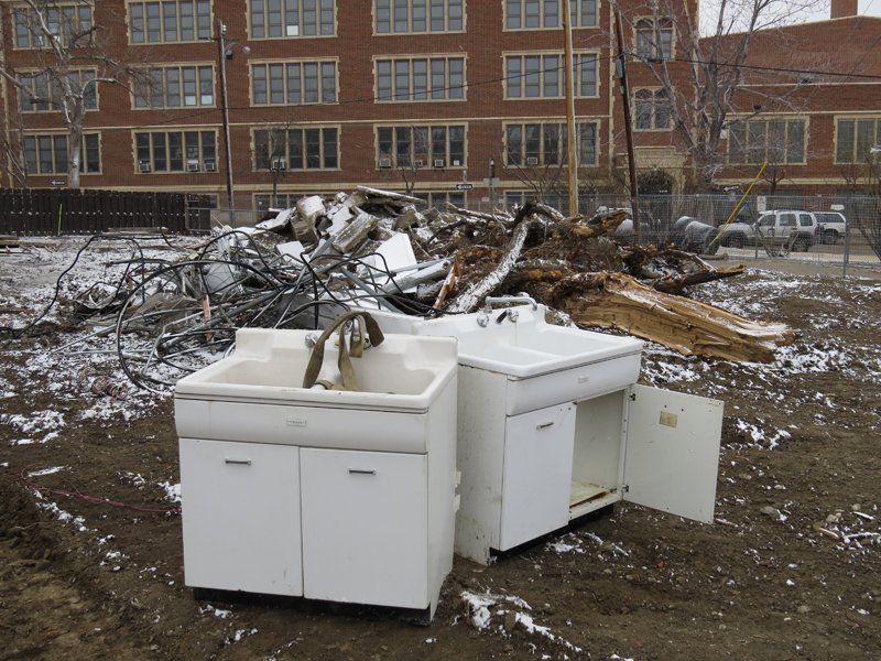 Used cabinets - Demolished building materials in Casper, WY